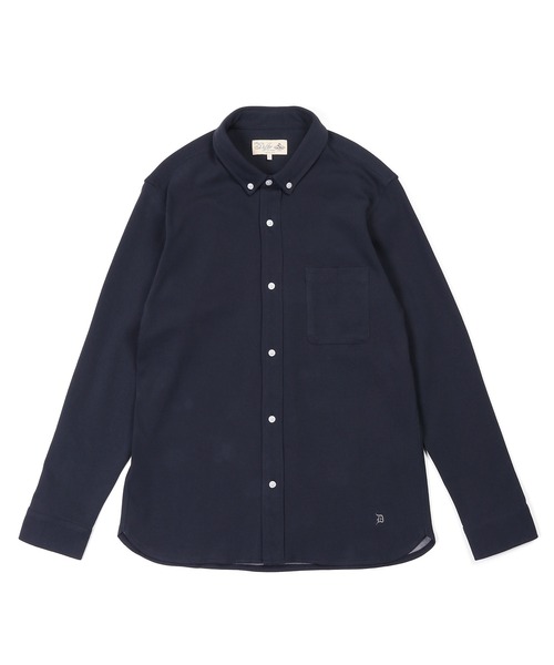The DUFFER of ST.GEORGE シャツ COOLFIBER PLATING KANOKO