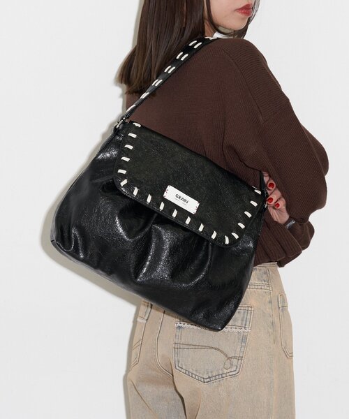 GRAIN（グレイン） ボストンバッグ 「GRAIN/グレイン」ヴィンテージ