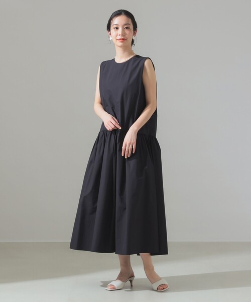 【近年モデル＊未使用】Demi-Luxe BEAMS ティアードワンピース Demi-Luxe BEAMS｜【6/19新規値下げ】変形ドット ティアード