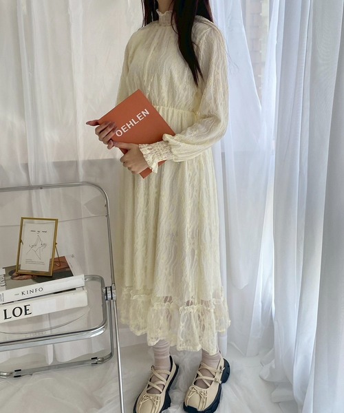 ワンピース 総レースフリルワンピース : ZOZOTOWN Yahoo!店 - 通販 ワンピース 総レースフリルワンピース : ZOZOTOWN Yahoo!店 - 通販