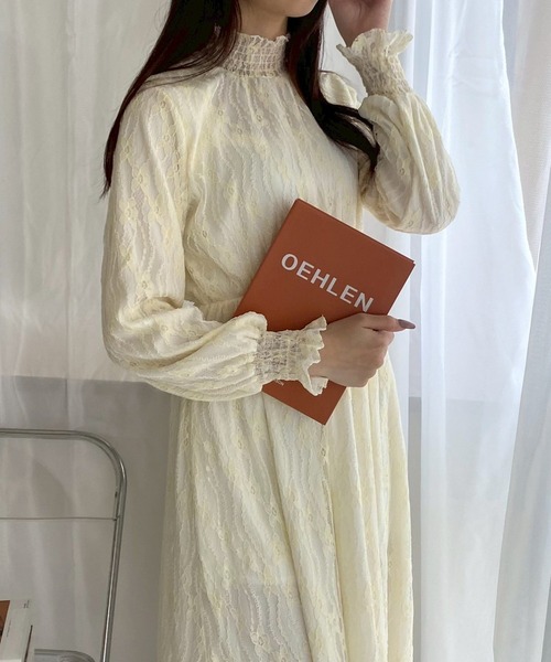 ワンピース 総レースフリルワンピース : ZOZOTOWN Yahoo!店 - 通販