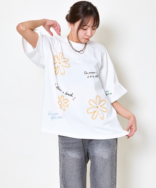 Tシャツ レディース 非売品 レア ワンフォークロージング 1111clothing 『いろは』アソート
