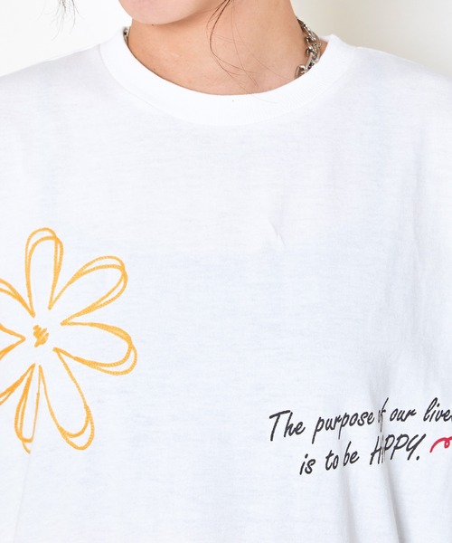 tシャツ 刺繍Tシャツ レディース ロゴ刺繍Tシャツ[pm148] | レディースファッション通販の