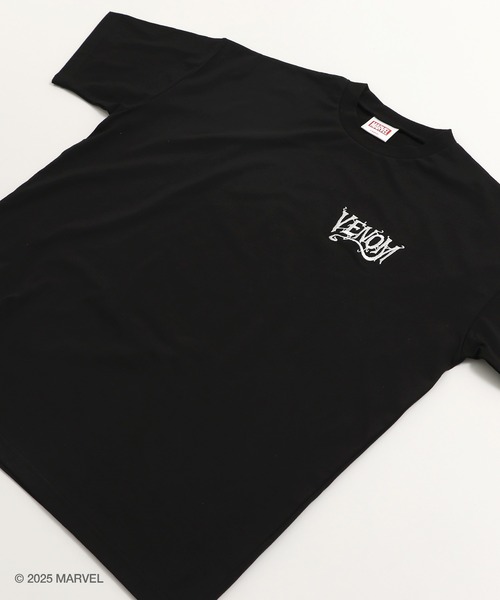 MARVEL（マーベル） tシャツ 「ヴェノム」半袖Tシャツ メンズ