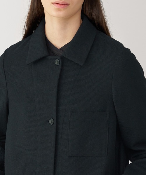 MUJI Labo 「MUJI Labo」 ステンカラーコート M グレー メンズ