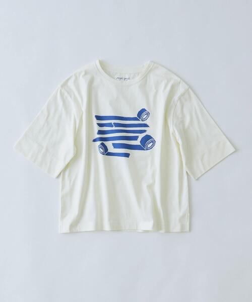 tシャツ 文房具プリントTシャツ レディース