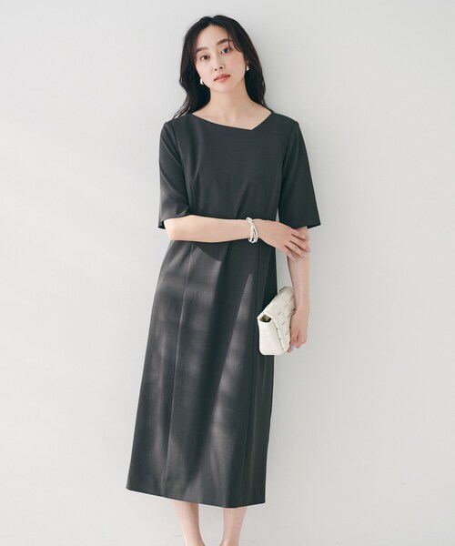 UNTITLED（アンタイトル） ワンピース 「きれいめ/上品/夏ワンピ