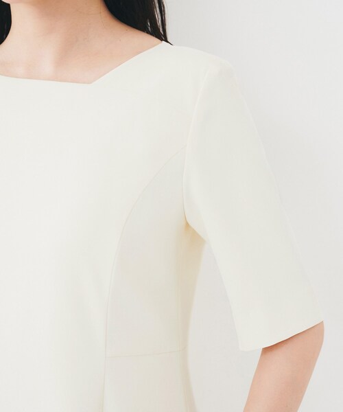 UNTITLED（アンタイトル） ワンピース 「きれいめ/上品/夏ワンピ