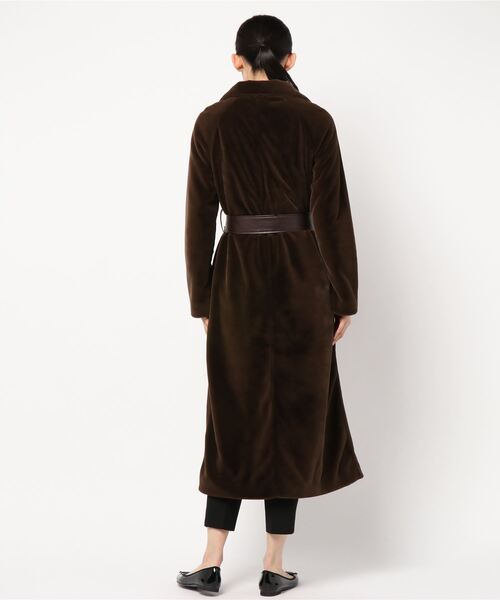 「rienda」 チェスターコート MEDIUM ライトベージュ レディース_画像2