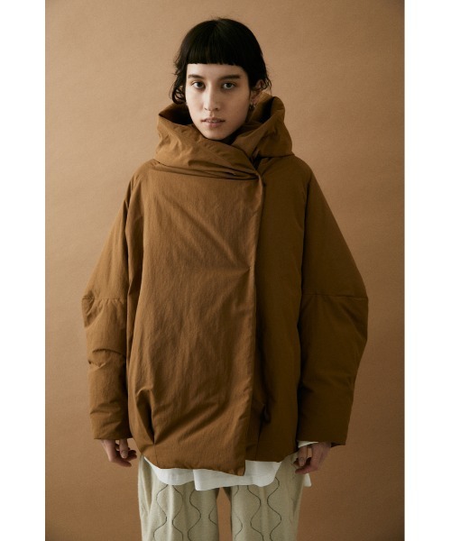 「BLACK BY MOUSSY」 ダウンジャケット 1 キャメル レディース_画像5