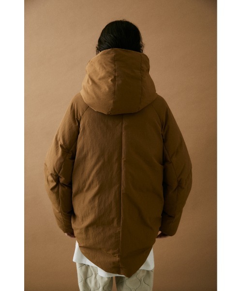 「BLACK BY MOUSSY」 ダウンジャケット 1 キャメル レディース_画像7