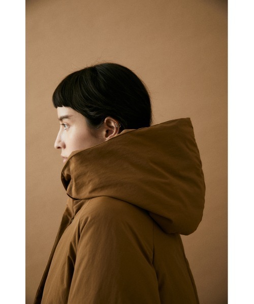 「BLACK BY MOUSSY」 ダウンジャケット 1 キャメル レディース_画像8