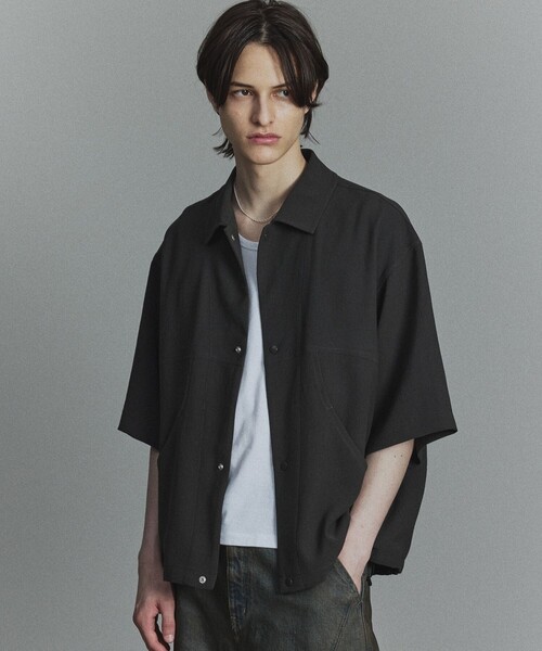PUBLIC TOKYO 黒シャツ サイズ02 PUBLIC TOKYO 黒シャツ サイズ02 PUBLIC TOKYO 黒シャツ サイズ