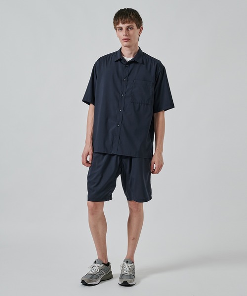 White Mountaineering ショートパンツ #174 WHITE MOUNTAINEERING WM x Gramicci FRUIT WIDE SHORT PANTS