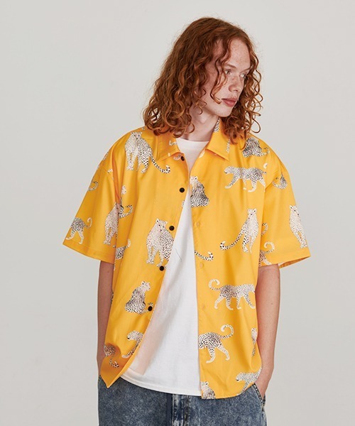【RATS】開襟シャツ　オープンカラー RATS 「ALOHA S/S SHIRT」 オープンカラー アロハシャツ