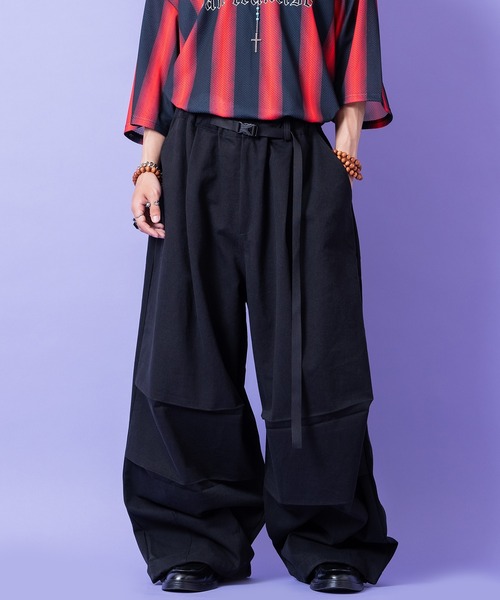 ankoROCK チノパン a.p.o.v. -ankoROCK's select- ベルトウエスト