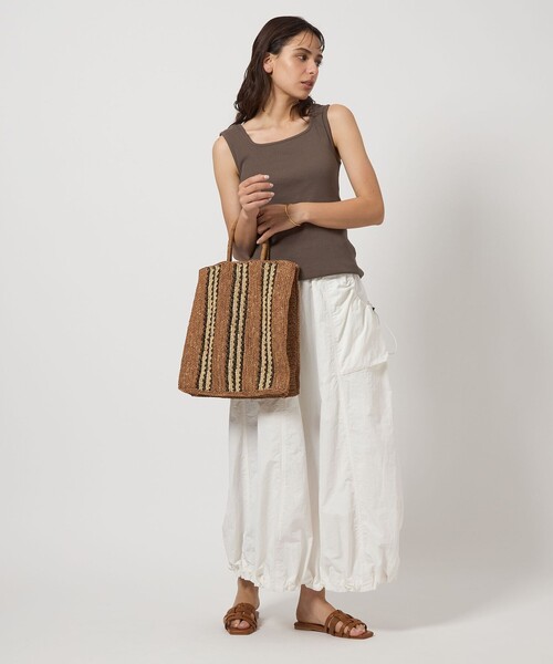 m⭐︎　A.la Malia グリーンレーベル　バケツ型カゴバッグ green label relaxing かごバッグ カゴバッグ 「CAMALYA