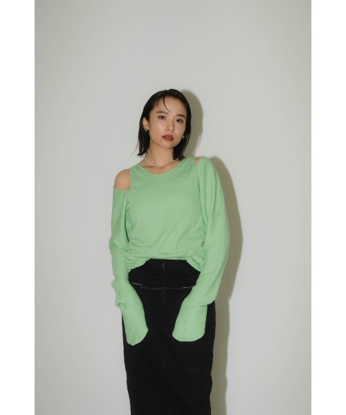 tシャツ many ways cut and sew レディース
