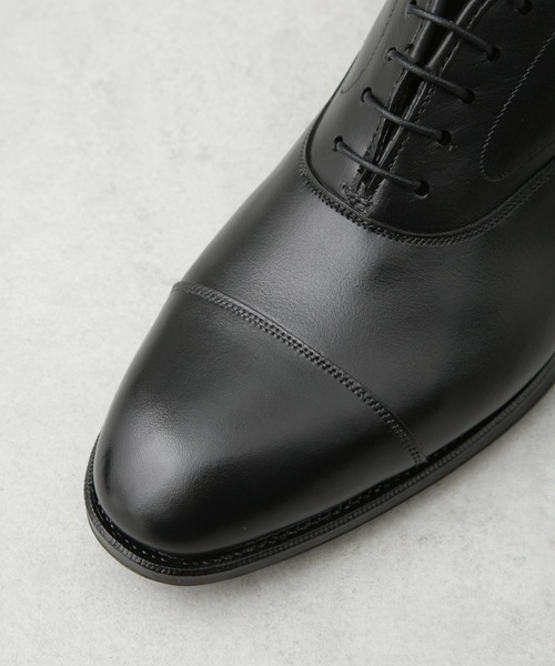 ナノユニバース　メンズシューズ NANO universe｜「Rain Comfort Shoes」ストレートチップドレス