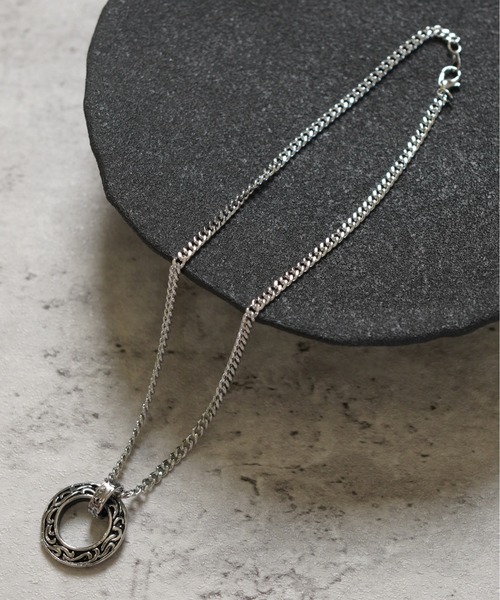 SPINNS（スピンズ） ネックレス チェーンネックレス/マルリング メンズ