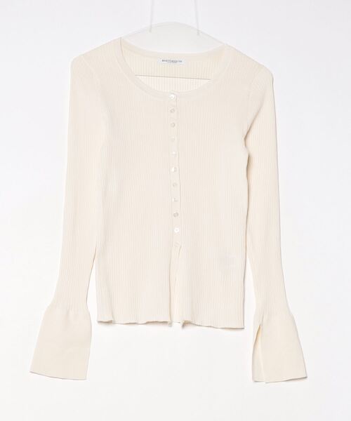 「BEAUTY&YOUTH UNITED ARROWS」 ニットカーディガン FREE ベージュ レディース