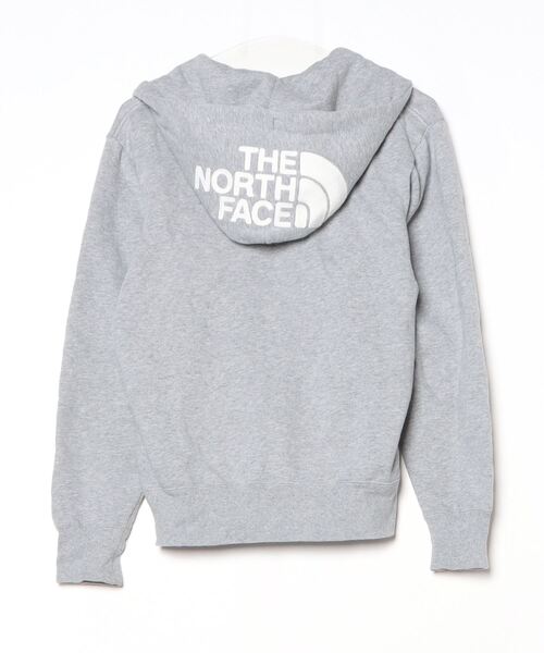 THE NORTH FACE ジップアップパーカー グレー THE NORTH FACE 「THE FACE」 ジップアップパーカー X-SMALL