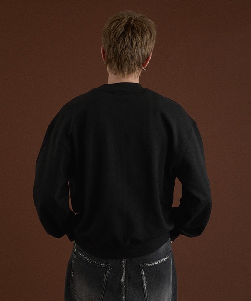 WISH FOR EVER 「WISH EVER」 スウェットカットソー SMALL