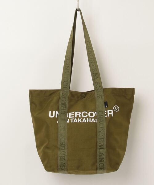 UNDERCOVER アンダーカバー トートバッグ(カーキ) UNDERCOVER 「UNDERCOVER」 トートバッグ FREE カーキ メンズ