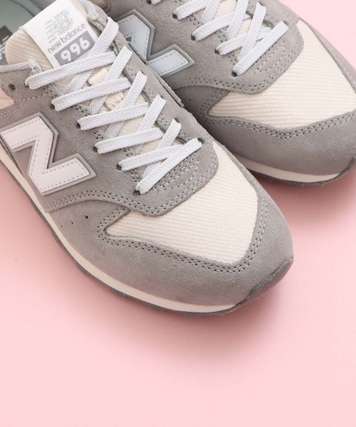 New Balance 「New Balance」 ローカットスニーカー 25cm グレー