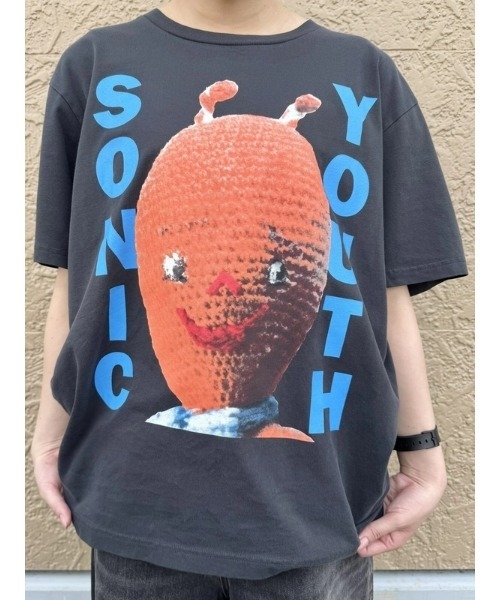 Sonic Youth グラフィックTシャツ GAP tシャツ ○ソニック・ユース リラックス グラフィックT