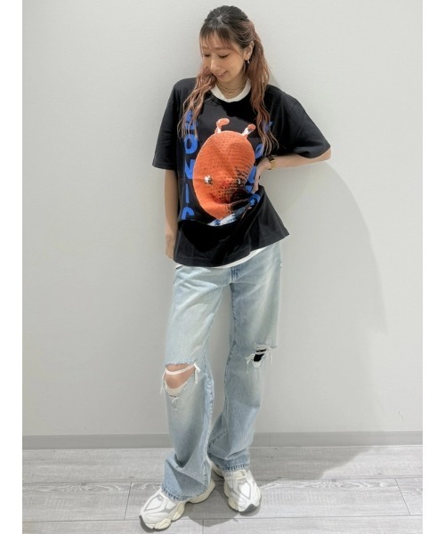 GAP（ギャップ） tシャツ ○ソニック・ユース リラックス グラフィック