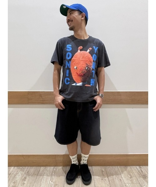 GAP（ギャップ） tシャツ ○ソニック・ユース リラックス グラフィック