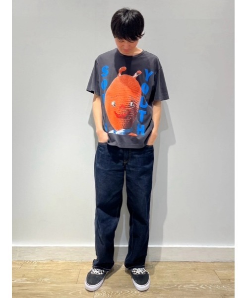GAP（ギャップ） tシャツ ○ソニック・ユース リラックス グラフィック