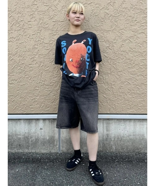 GAP（ギャップ） tシャツ ○ソニック・ユース リラックス グラフィック