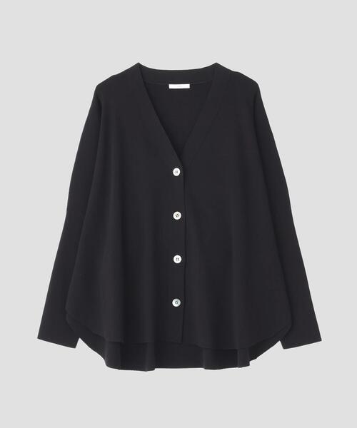 LE PHIL（ル フィル） カーディガン オーバーサイズラウンド