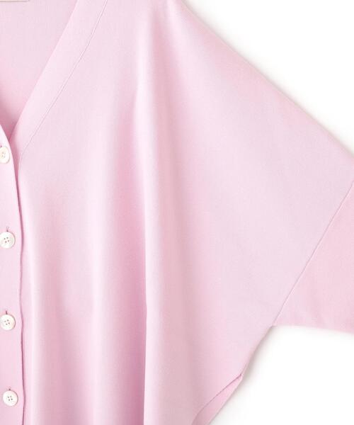 LE PHIL（ル フィル） カーディガン オーバーサイズラウンド