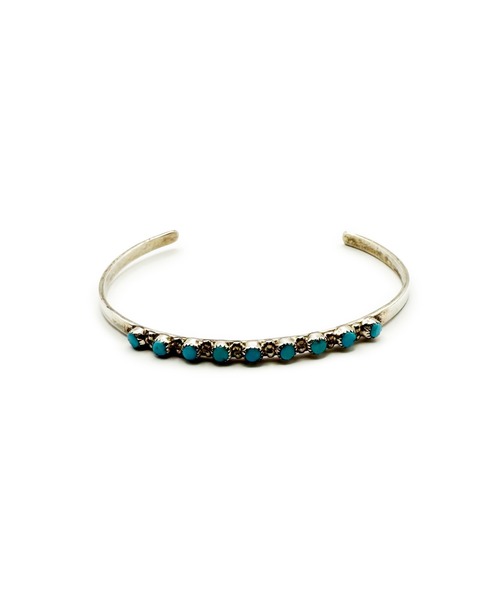 ターコイズ バングル（メンズアクセサリー） | ファッション の