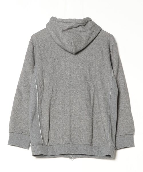 mikomori（ミコモリ） パーカー FRONT ZIP PARKA レディース メンズ