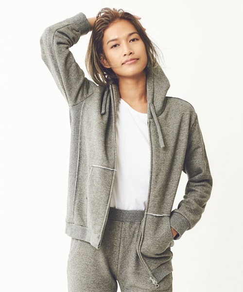 パーカー FRONT ZIP PARKA レディース メンズ