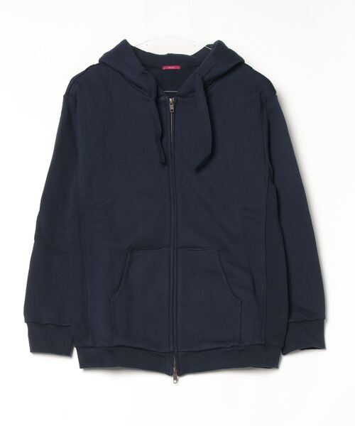 mikomori（ミコモリ） パーカー FRONT ZIP PARKA レディース メンズ