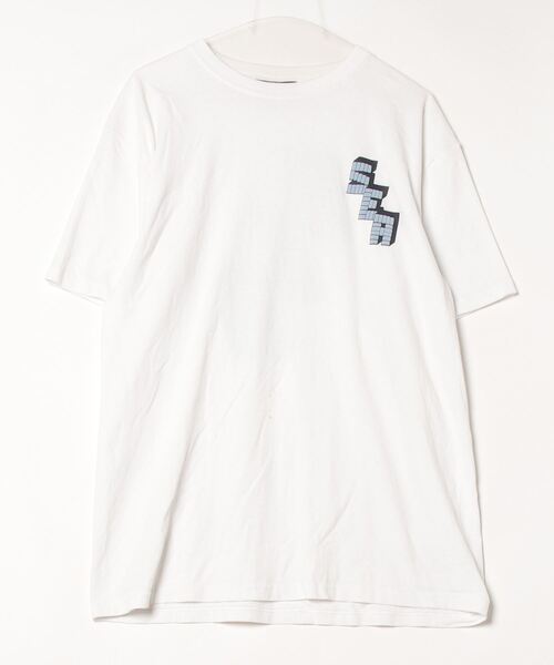 WIND AND SEA 半袖シャツ ブラック/ホワイト WIND AND SEA 「WIND SEA」 半袖Tシャツ X-LARGE ホワイト
