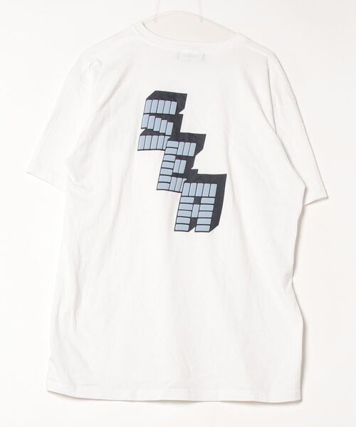 WIND AND SEA 半袖シャツ ブラック/ホワイト WIND AND SEA 「WIND SEA」 半袖Tシャツ S ブラック メンズ