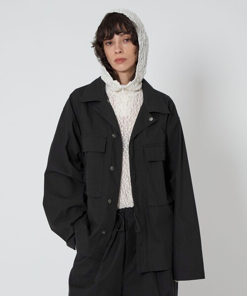 ブラウス シャツ 「ASTRAET」ミリタリーシャツ UNISEX レディース メンズ