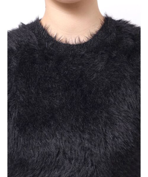 MERCURYDUO（マーキュリーデュオ） ニット セーター ファーライク