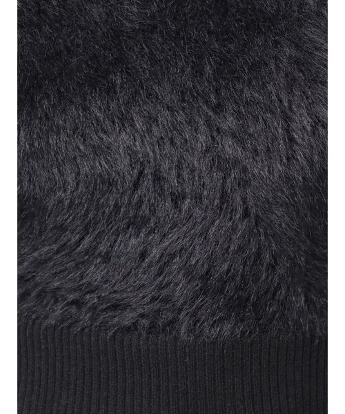 MERCURYDUO（マーキュリーデュオ） ニット セーター ファーライク