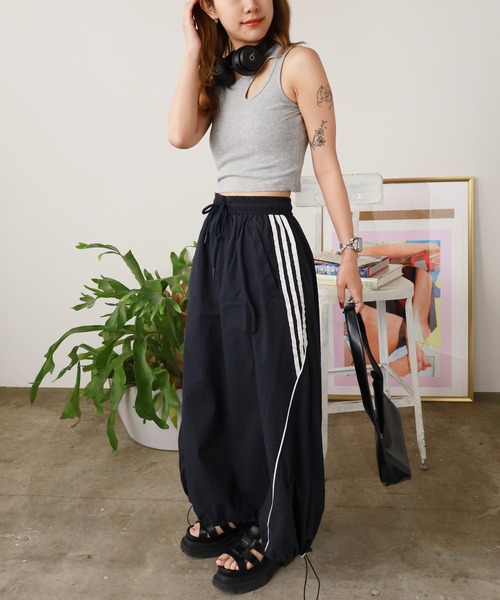 ROOP TOKYO スカート サイドライン バルーンスカート : ZOZOTOWN Yahoo
