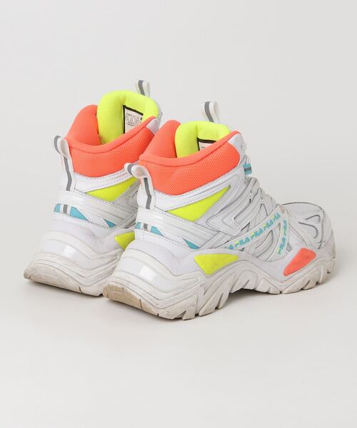FILA ハイカットスニーカー ホワイト/グレー Amazon | [フィラ] オックスフォード MB メンズ スニーカー