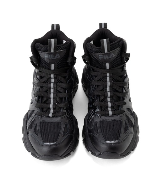 FILA 「FILA」 ハイカットスニーカー 23.0cm ホワイト