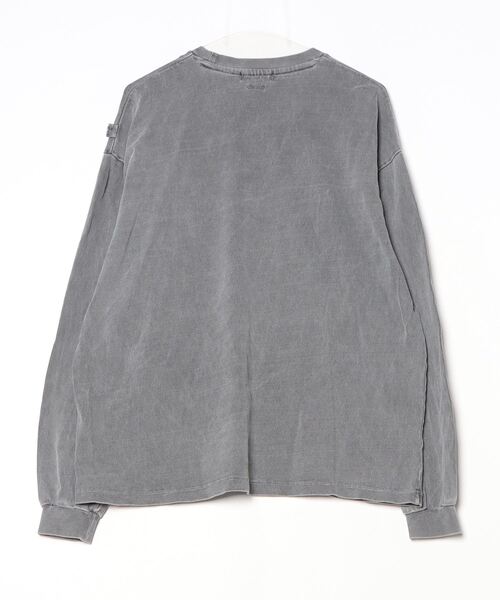 「NAUTICA」 長(zhǎng)袖Tシャツ LARGE チャコールグレー メンズ
