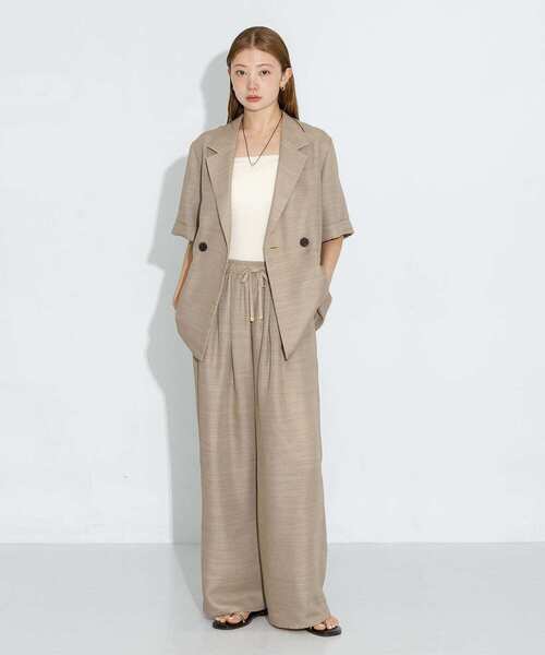 カラーレスハーフスリーブジャケット BEAUTY&YOUTH UNITED ARROWS（ビューティーアンドユース